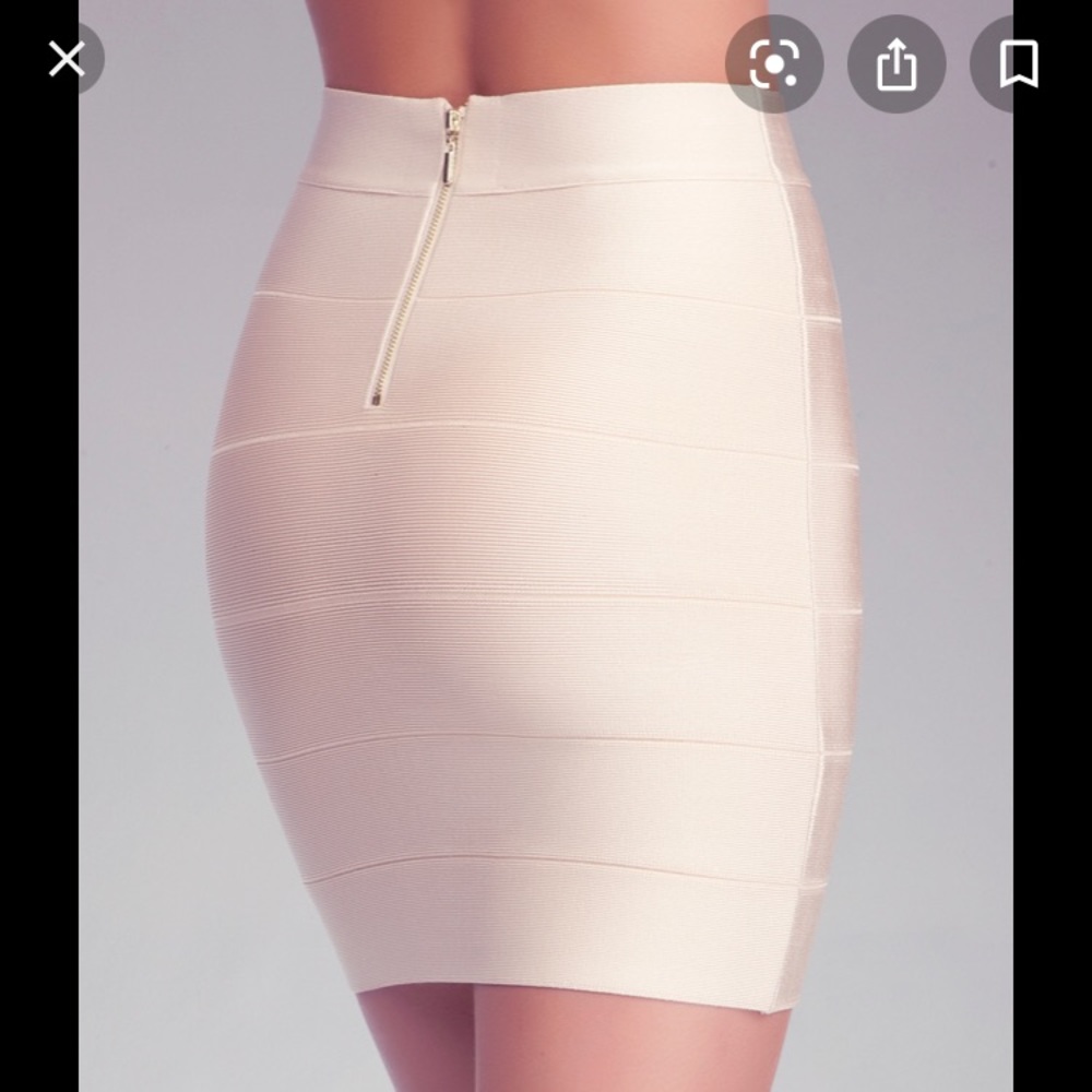 NWT Bebe Bandage Mini Skirt